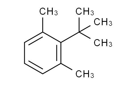 CAS No. 1985-64-4, 2-Tert-butyl-1,3-dimethylbenzene