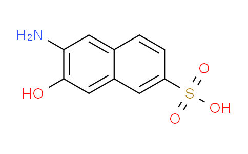 CAS No. 6399-72-0, 6-amino-7-hydroxynaphthalene-2-sulfonic acid