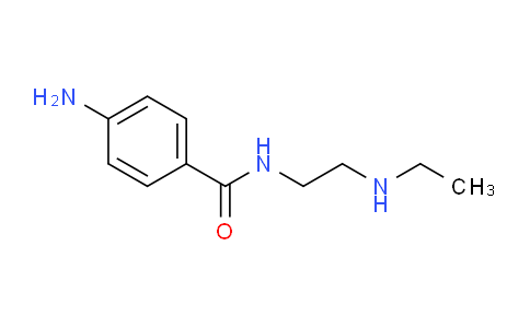 CAS No. 76806-95-6, 4-amino-N-(2-(ethylamino)ethyl)benzamide