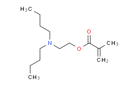 CAS No. 2397-75-3, 2-(Dibutylamino)ethyl methacrylate（Polymerization inhibitor Hydroquinone）