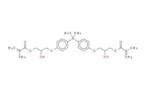 CAS No. 1565-94-2, Bisphenol A glycerolate dimethacrylate