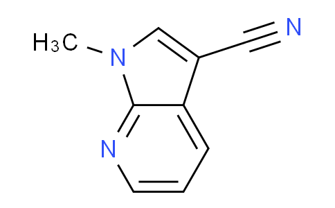 CAS No. 342643-23-6, 1-Methyl-1H-pyrrolo[2,3-b]pyridine-3-carbonitrile