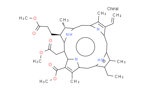 CAS No. 35038-32-5, Chlorin e6 trimethyl ester