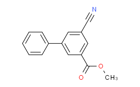 CAS No. 1041204-84-5, Methyl 5-cyano-[1,1'-biphenyl]-3-carboxylate