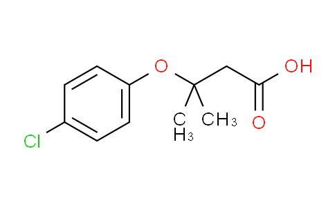 CAS No. 1226272-36-1, 3-(4-Chlorophenoxy)-3-methylbutanoic acid