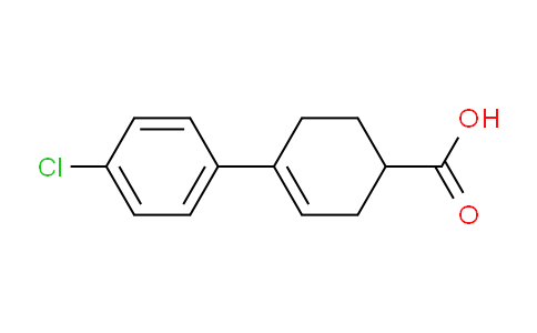 CAS No. 165317-79-3, 4'-Chloro-2,3,4,5-tetrahydro-[1,1'-biphenyl]-4-carboxylic acid