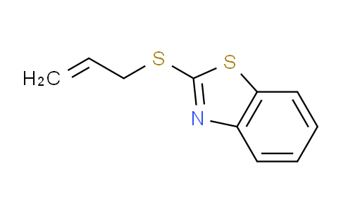 CAS No. 22388-07-4, 2-(Allylsulfanyl)-1,3-benzothiazole