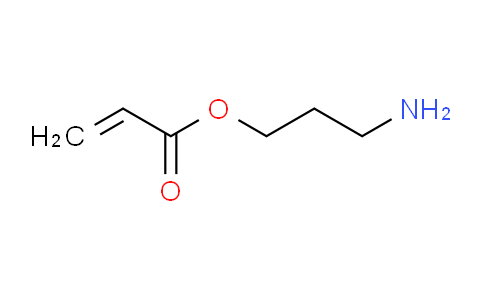 CAS No. 91731-97-4, 3-Aminopropyl acrylate