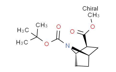 CAS No. 197080-73-2, endo-7-Boc-7-azabicyclo[2.2.1]heptan-2-yl carboxylic acid methyl ester