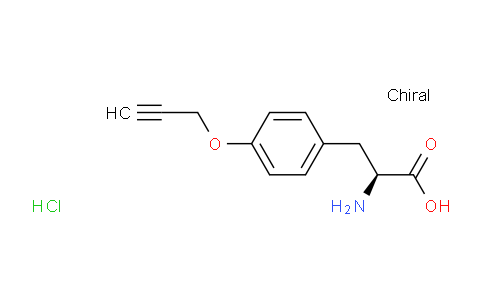CAS No. 610794-20-2, O-2-Propyn-1-yl-L-tyrosine HCl