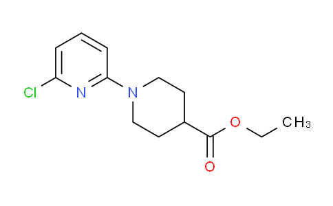 CAS No. 1158984-51-0, Ethyl 1-(6-chloropyridin-2-yl)piperidine-4-carboxylate