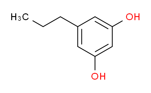 CAS No. 500-49-2, 5-Propylbenzene-1,3-diol