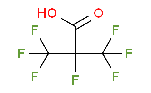 CAS No. 335-10-4, Perfluoroisobutyric acid