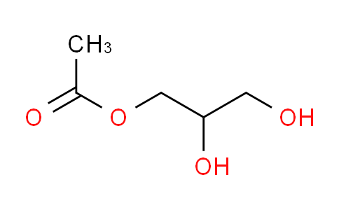 CAS No. 106-61-6, 2,3-Dihydroxypropyl acetate
