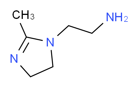 CAS No. 6528-88-7, 2-(2-Methyl-4,5-dihydro-1H-imidazol-1-yl)ethan-1-amine