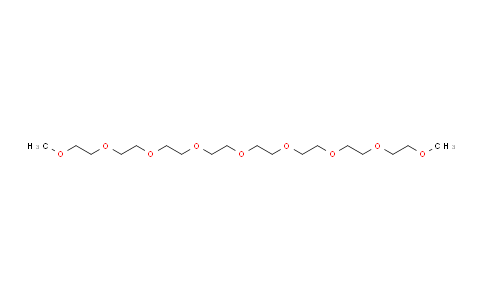 CAS No. 25990-94-7, 1-Methoxy-2-[2-[2-[2-[2-[2-[2-(2-methoxyethoxy)ethoxy]ethoxy]ethoxy]ethoxy]ethoxy]ethoxy]ethane
