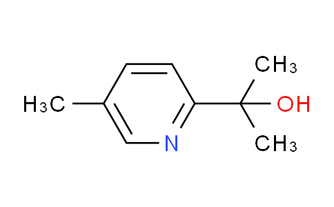CAS No. 40472-51-3, 2-(5-Methylpyridin-2-yl)propan-2-ol