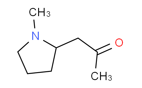 CAS No. 45771-52-6, 1-(1-Methylpyrrolidin-2-yl)propan-2-one
