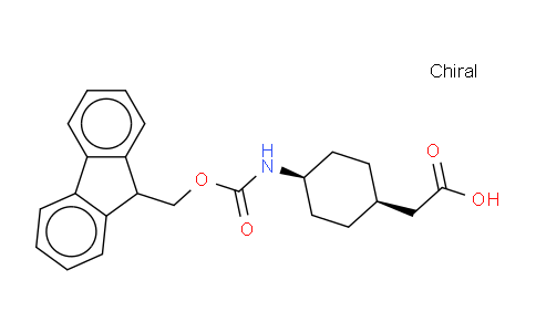 CAS No. 1217675-84-7, Fmoc-cis-4-aminocyclohexane acetic acid