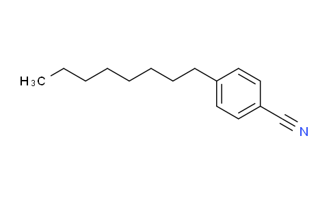 CAS No. 60484-68-6, 4-Octylbenzonitrile