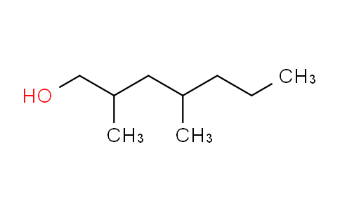 CAS No. 98982-97-9, 2,4-Dimethyl-1-Heptanol