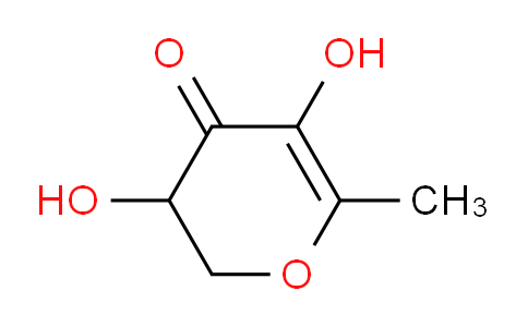 CAS No. 28564-83-2, 3,5-Dihydroxy-6-methyl-2H-pyran-4(3H)-one