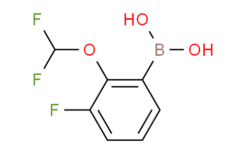 CAS No. 958451-76-8, 2-(difluoromethoxy)-3-fluorophenylboronic acid