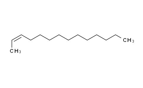 CAS No. 35953-53-8, (Z)-tetradec-2-ene