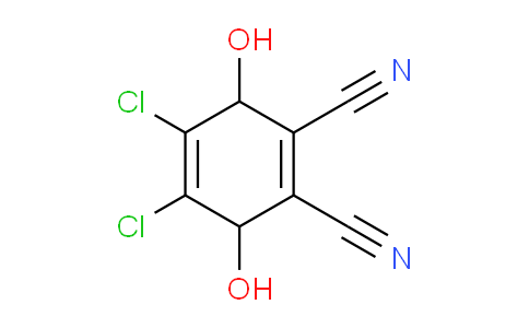 CAS No. 67902-00-5, 4,5-Dichloro-3,6-dihydroxy-1,4-cyclohexadiene-1,2-dicarbonitrile