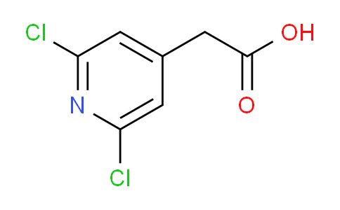 CAS No. 1227515-02-7, 2-(2,6-dichloropyridin-4-yl)acetic acid