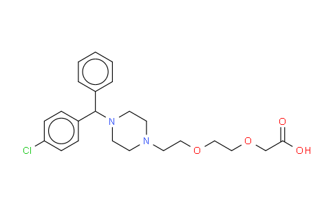 CAS No. 682323-77-9, Cetirizine Impurity E