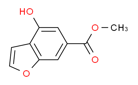 CAS No. 1279218-51-7, Methyl 4-hydroxy-1-benzofuran-6-carboxylate