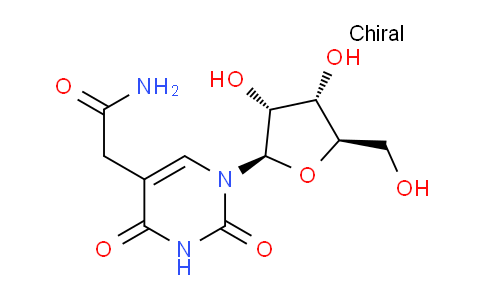 CAS No. 29569-30-0, 5-Carbamoylmethyl uridine