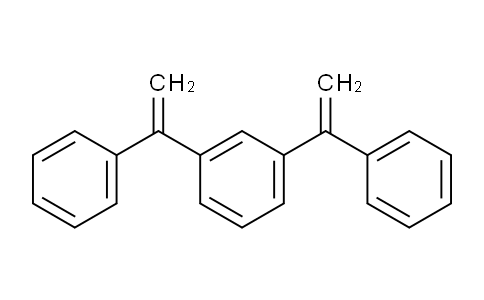 CAS No. 34241-86-6, 1,3-Bis(1-phenylvinyl)benzene