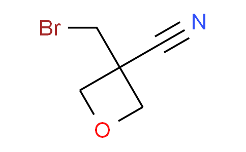 CAS No. 1374654-11-1, 3-(Bromomethyl)-3-oxetanecarbonitrile