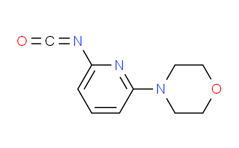 CAS No. 884507-15-7, 4-(6-isocyanatopyridin-2-yl)morpholine