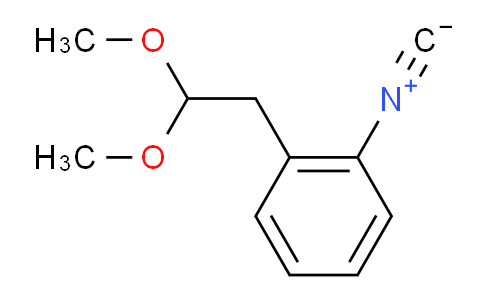 CAS No. 592479-02-2, 1-(2,2-Dimethoxyethyl)-2-isocyanobenzene