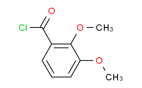 CAS No. 7169-06-4, 2,3-dimethoxybenzoyl chloride