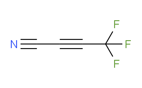 CAS No. 66051-48-7, 4,4,4-Trifluoro-2-Butynenitrile