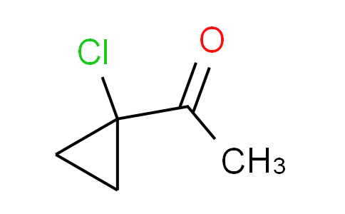 CAS No. 63141-09-3, 1-(1-CHlorocyclopropyl)ethan-1-one