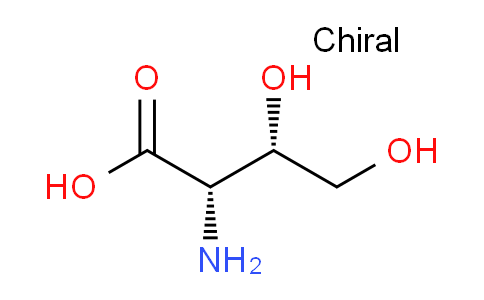 CAS No. 21768-45-6, (2S,3S)-2-Amino-3,4-dihydroxybutanoic acid