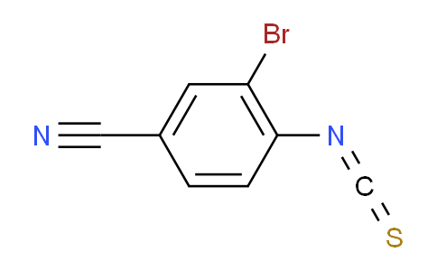 CAS No. 1000577-91-2, 2-Bromo-4-cyanophenylisothiocyanate