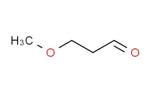 CAS No. 2806-84-0, 3-Methoxypropanal