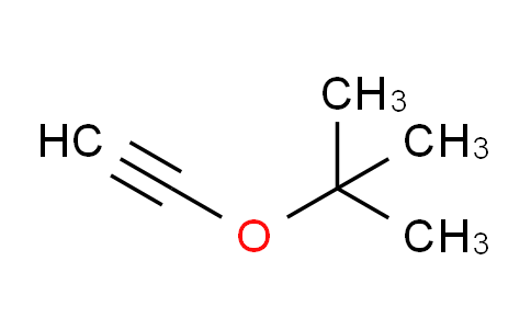 CAS No. 89489-28-1, 2-Ethynoxy-2-methylpropane