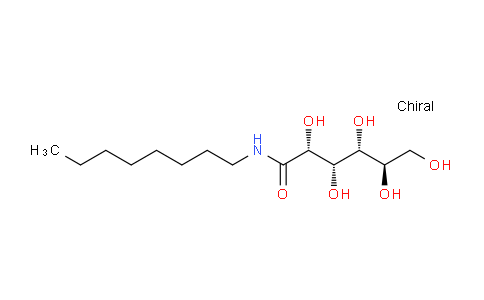 CAS No. 18375-61-6, N-Octyl-D-gluconamide