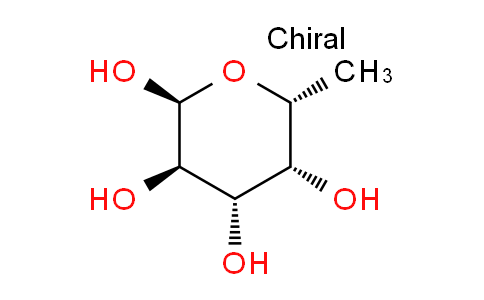 CAS No. 4164-09-4, (2S,3R,4S,5R,6R)-6-methyltetrahydro-2H-pyran-2,3,4,5-tetraol
