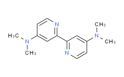 CAS No. 85698-56-2, 4,4' -Bis(N,N-dimethylamino)-2,2' -bipyridine