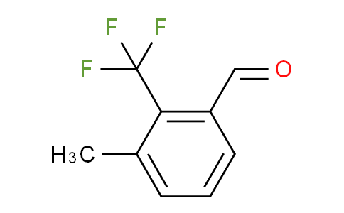 CAS No. 1261874-94-5, 3-methyl-2-(trifluoromethyl)benzaldehyde