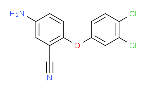 CAS No. 99902-87-1, 5-Amino-2-(3,4-dichlorophenoxy)benzonitrile