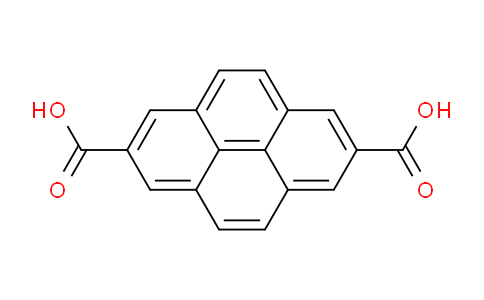 CAS No. 214622-81-8, pyrene-2,7-dicarboxylic acid